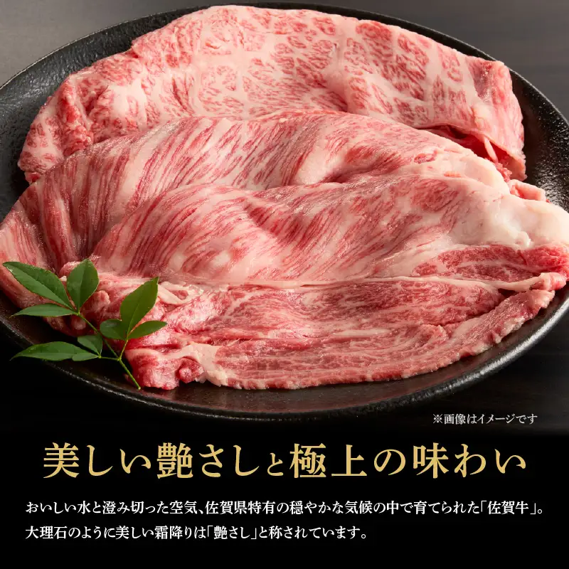 佐賀牛サーロインステーキ400g＆佐賀牛モモスライス300gセット【C059】