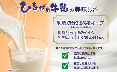 ひるがの 牛乳 1000ml 5本セット 成分無調整 岐阜県産 生乳 100％ 使用 種類別 牛乳 産地指定 酪農家指定 ミルク 1リットル パック 酪農 ホルスタイン 送料無料 美濃酪連 岐阜県 美濃市