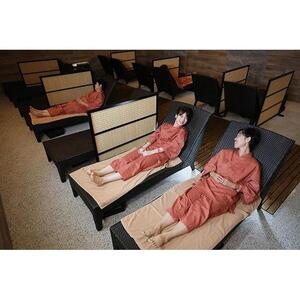 ラドンの効果を吸って取り込む新たな温泉療法『ラドン熱気浴』の1時間貸切 利用券
