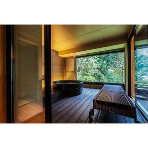 三朝温泉 万翆楼 最上階スイートペア宿泊券（1泊2食付き）【GW、お盆、年末年始等ご利用不可日有】