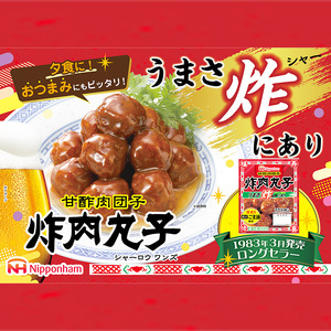 シャーローワンズ 計2.48kg （124g（標準10個入）×20パック） 肉 団子 甘酢 お弁当 