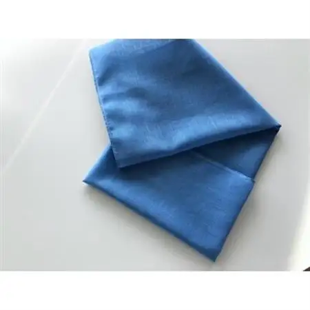 インディゴスカイブルーなスカーフ_装飾品・工芸品  服飾小物 _【1141441】