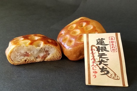 津島の名産をお菓子で堪能！津島づくし3種(津島のあかり、蓮根そだち、くつわ餅)