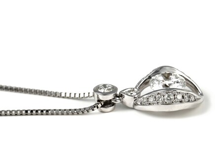 【ふるなび限定】【一点もの】ダイヤモンド（0.516ct）プラチナペンダント　R59　 K05090-H　FN-Limited