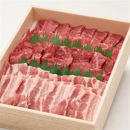 上州牛肩・モモ焼肉:榛名ポークバラ焼肉セット(合計1kg)_肉 焼肉 牛肉 やきにく ヤキニク バーベキュー  肉 焼肉 豚肉 やきにく ヤキニク バーベキュー_【配送不可地域：離島】【1043021】