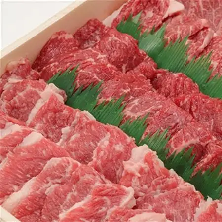 上州牛肩・モモ・バラ焼肉セット(合計1.1kg)_肉 焼肉 牛肉 やきにく ヤキニク バーベキュー  肉 上州牛 牛肉 うし ビーフ_【配送不可地域：離島】【1077548】