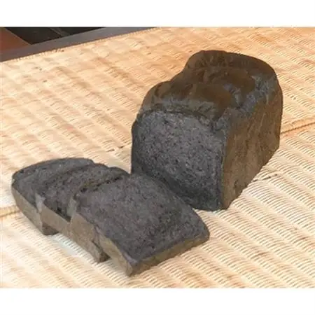 地球屋パン工房　竹炭食パンとキング食パン　2本(4斤)セット_ パン  ぱん_【配送不可地域：離島・沖縄県】【1108631】