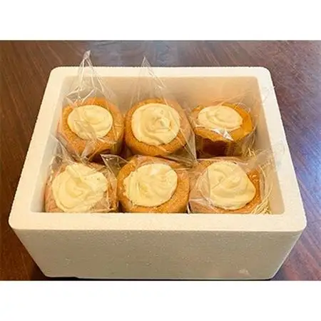 地球屋パン工房　モアロ米粉のシフォン　6個セット_菓子・スイーツ ケーキ  _【配送不可地域：離島】【1125006】