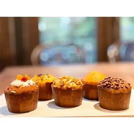 【無地熨斗】地球屋プレミアム　5種類のマフィン×各1個　計5個セット_菓子・スイーツ 焼き菓子  _【配送不可地域：離島】【1130793】