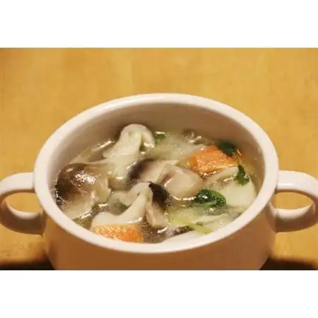 貴重な国産ふくろ茸　袋茸　フクロタケ【冷凍真空パック】丸いもの2パックと開いたもの2パック_野菜  きのこ _【配送不可地域：離島】【1247918】