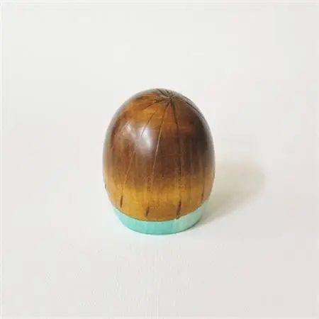 しあわせ　グリーン　小(1体)_装飾品・工芸品   _【1293296】