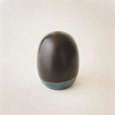 しあわせ　グリーン　大(1体)_装飾品・工芸品   _【1293299】
