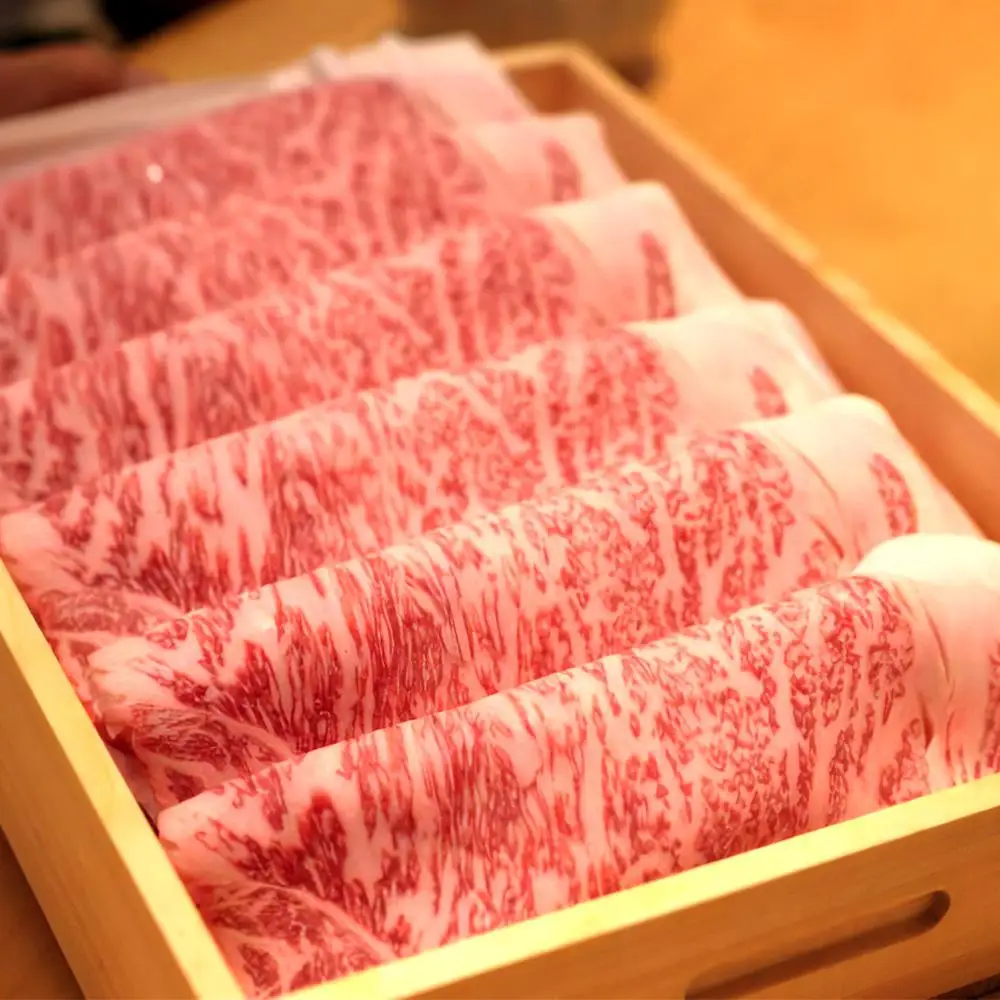 黒毛和牛 ロース A5ランク しゃぶしゃぶ用 肉 スライス 500g