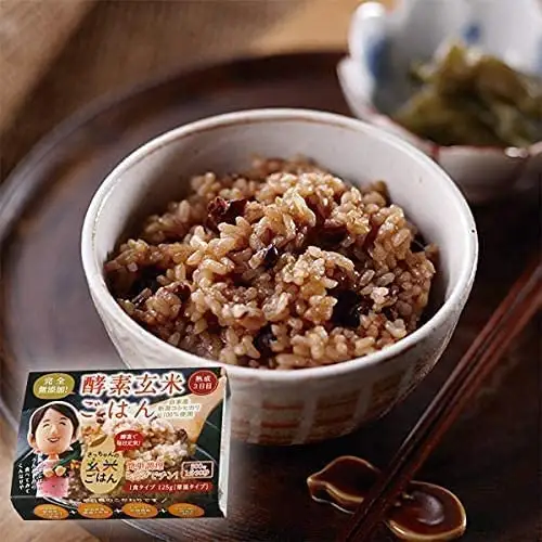 【ふるさと納税限定セット】コトヨ醤油胡麻 80g×2本 さっちゃんの酵素玄米ご飯 125g×4個セット 醤油 しょうゆ 調味料 1C30012
