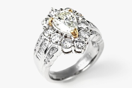 【ふるなび限定】【一点もの】ダイヤモンド（1.506ct）プラチナリング　R73　K05104-H　FN-Limited-SP