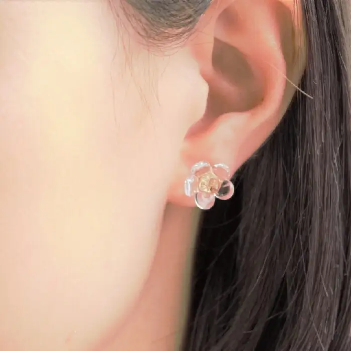 ネックレス・ピアスセット iriser おだかうめ ｜ ネックレス・ピアス
