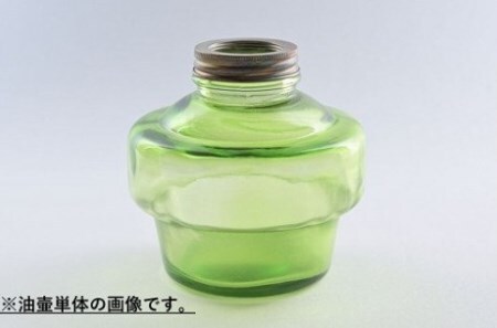 7分芯スタンドランプ（カラーAS-129：グリーン）