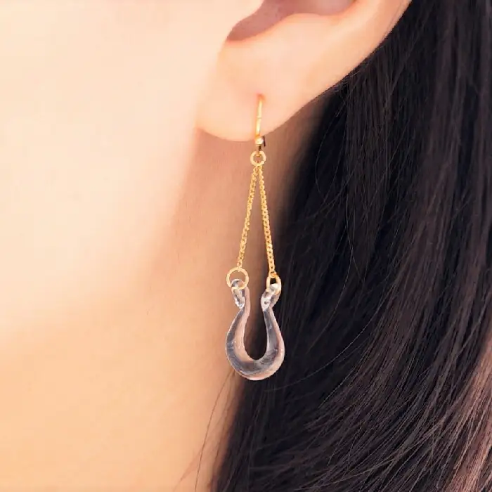 ネックレス・ピアスセット iriser ていてつ ｜ ネックレス・ピアス