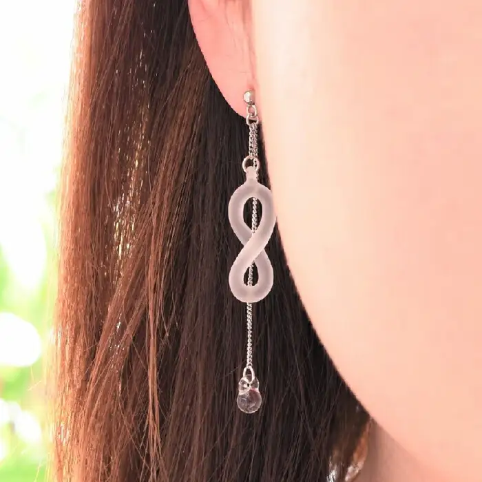 ネックレス・ピアスセット iriser アンフィニ ｜ ネックレス・ピアス