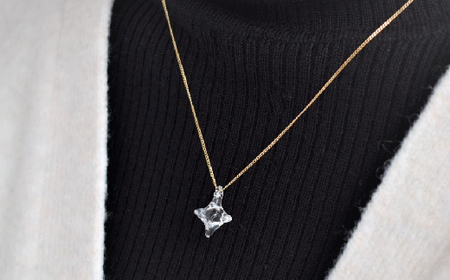 ネックレス・ピアス セット iriser Hikari ｜ ネックレス・ピアス