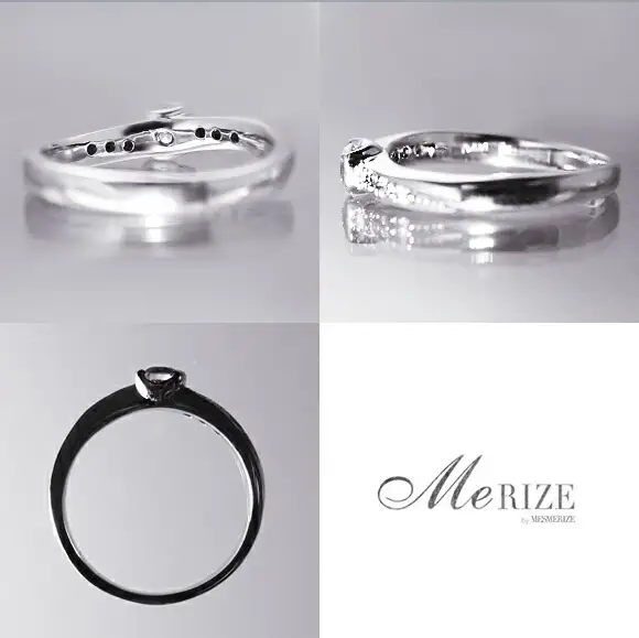 指輪 天然ホワイト ダイヤモンド 0.25ct SIクラス Genevieveジュヌヴィエーヴ【プラチナ950】r-185（KRP）M97-1410