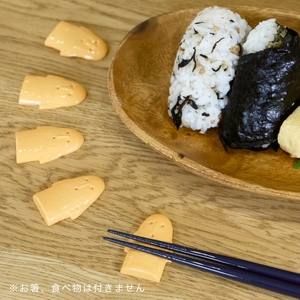五位堂鋳物 箸置き「はにわ」「こふん」 [2502]