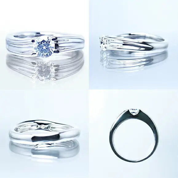 指輪 天然 ダイヤモンド 0.3ct SIクラス Lucienneリュシエンヌ【プラチナ950】r-184（KRP）O48-1410