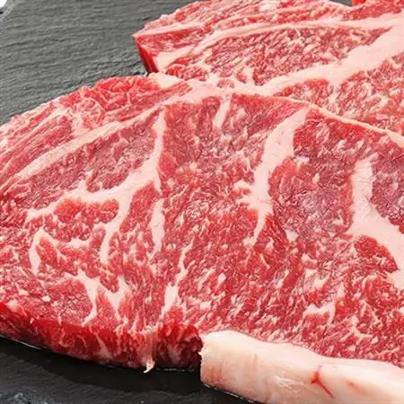 冷凍上州牛　ロースステーキ　440g_肉 ステーキ 牛肉 ビーフステーキ_【配送不可地域：離島】【1044935】
