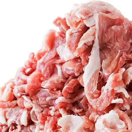 冷凍上州麦豚　モモカタ切落し　約2.4kg_肉  豚肉 _【配送不可地域：離島】【1082407】