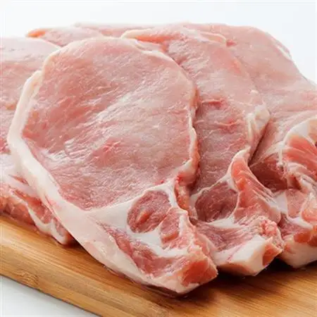 上州麦豚　ローススライス(トンテキ用)約1kg_肉 ステーキ 豚肉 ポークステーキ_【配送不可地域：離島】【1082408】