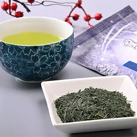 奥八女星野村 深蒸し高級煎茶(深蒸し茶)100g×1袋_飲料・ドリンク 八女茶 茶 日本茶_【1463197】