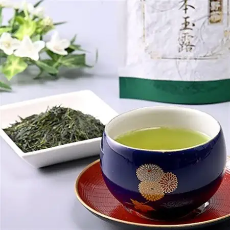 奥八女星野村　伝統本玉露[50g]×1袋_飲料・ドリンク 八女茶 茶 日本茶_【1463199】