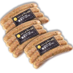 餃子風生ソーセージ 12本【日光HIMITSU豚と日光産ニラとニンニク使用】 [0335]