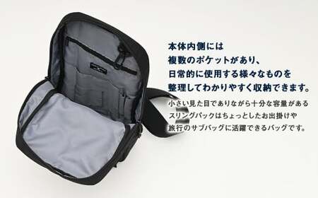 NY ボディバッグ ブラック SW-NY005 BK