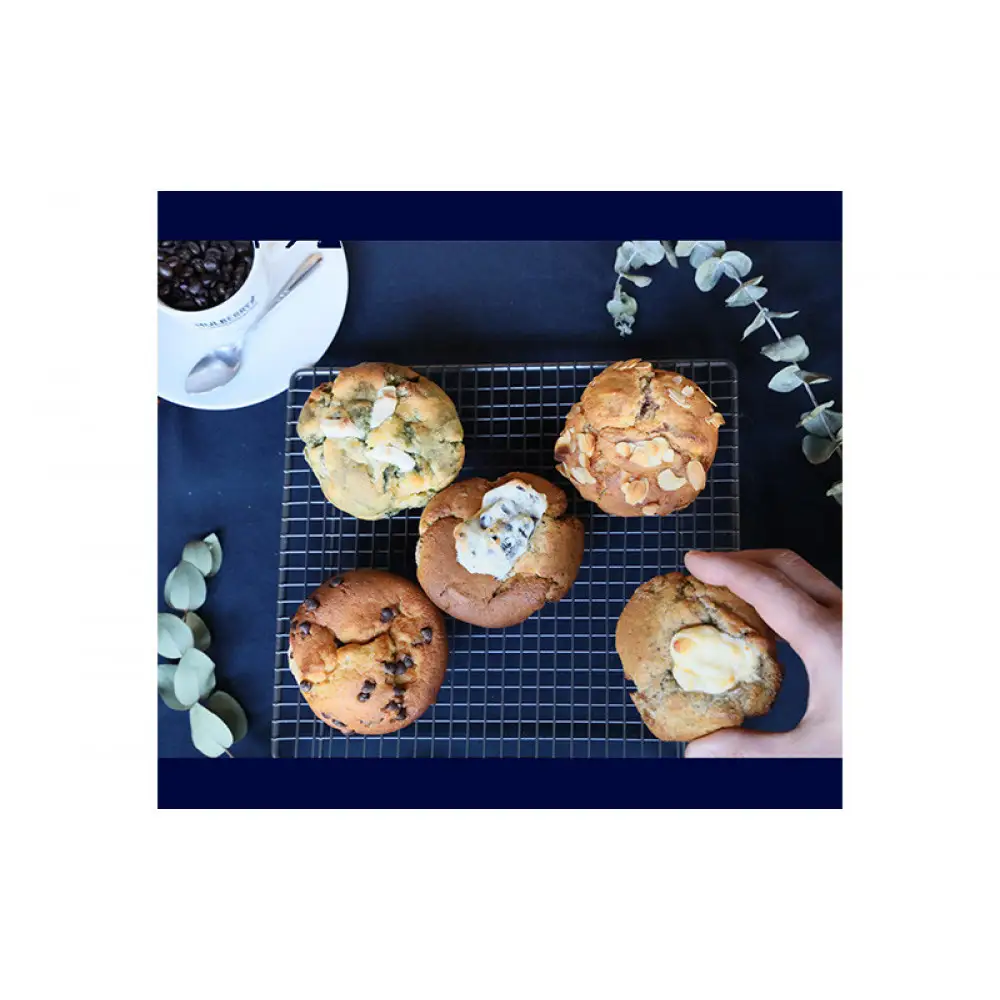 自家製マフィン詰め合わせ6個セット |  マフィン 寿の郷 自家製 手作り 人気 おすすめ 詰め合わせ スイーツ お菓子 ギフト おやつ デザート ブルーベリー 抹茶 チョコ アールグレイ フランボワーズ アーモンド 送料無料 長野県 長野市 信州 ふるさと納税
