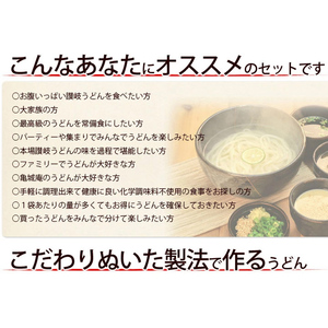 亀城庵 徳膳讃岐うどん500g×10袋 さぬきうどん 家庭用 ざる ぶっかけ 釜揚げ 釜玉 麺 麺類 半生讃岐うどん 本格的 ランチ お昼ごはん 夕飯 夜ごはん  FAH-0046