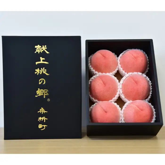 献上桃の郷桑折町特別返礼品「煌」【2026年産】透過式光センサーもも（特秀品）2kg ／ もも モモ 果物 フルーツ 旬 甘い 甘み ジューシー 果肉 果汁 新鮮 フレッシュ デザート おいしい 産地直送 桑折 こおり こおりまち 福島県 特産品 No.206