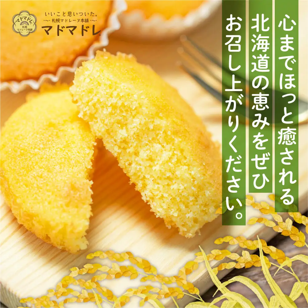 米粉のまどれーぬR プレーン味12個入