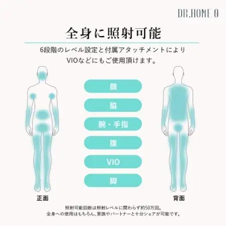 DR.HOME 0 (LIGHT BLUE) 高級 家庭用 光美容器 日本製_美容     美容  スキンケア _【1494668】