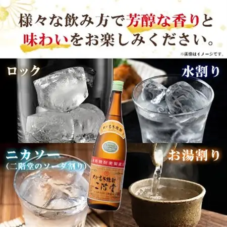 【2ヵ月毎定期便】大分むぎ焼酎二階堂(25度(1.8L)×6本) 全6回_大分むぎ焼酎 二階堂 麦焼酎 焼酎 酒 酒セット 焼酎セット  まとめ買い 酒の定期便_【4007321】