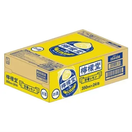 檸檬堂定番レモン　350ml缶×24本_酒・アルコール   _【1473462】