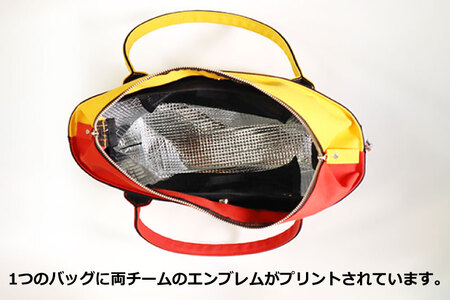 【府中刑務所作業製品】ラグビーチームコラボトートバッグ