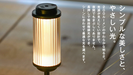 LED ランタン 38灯 38-kT ( MIYABI ) ホワイト 1点