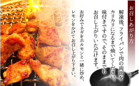 [063-a001]  塩ホルモン 200g × 3パック