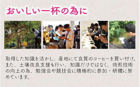 [013-a005] スタンダード 珈琲豆 200g × 3銘柄