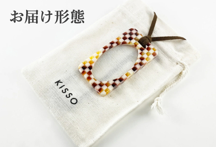 ＜KISSO＞Pendant Loupe_LS3 イエローホーン