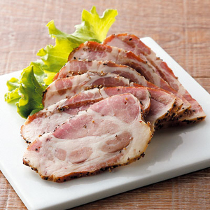 【定期便】子供に食べさせたい無添加ベーコン＆ハム＆パンチェッタ吊焼き 全６回