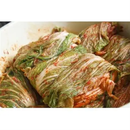 自家製手作り　白菜キムチ　【カット済】　400g×2パック【配送不可地域：離島】【1466876】