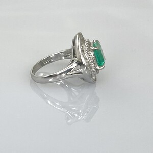 【ふるなび限定】【一点もの】Pt900　エメラルド（1.74ct）リング　FR1　K05064-H　FN-Limited-SP