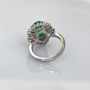 【ふるなび限定】【一点もの】Pt900　エメラルド（2.38ct）リング　FR2　K05065-H　FN-Limited